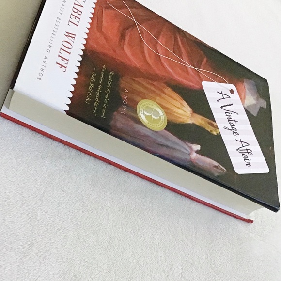 A Vintage Affair Isabel Wolff Novel Hardcover Book Vintage Fashion - Picture 7 of 8
